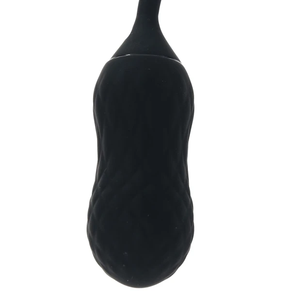 French Kiss Elite Siren Bullet Vibrator & Flickering Tongue Clitoral Stimulator By CalExotics - Black