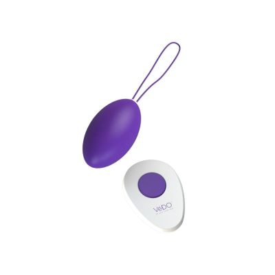 VeDO Peach Remote Controlled Vibrating Egg 39 Into You Indigo 39