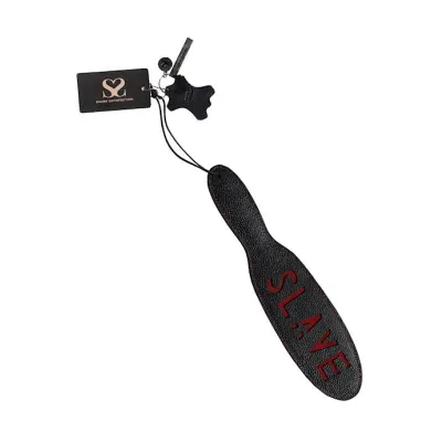 Bound X Leather Slave Paddle