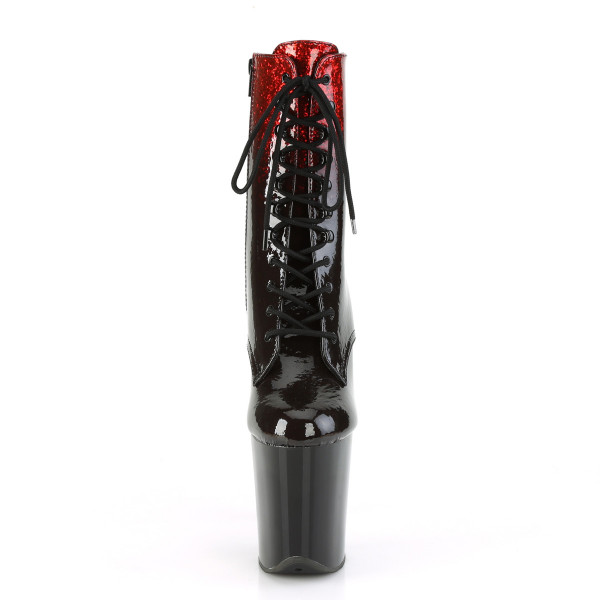 8 inches Heel, 4 inches PF Lace-Up Ankle Boot, Side Zip — image 10 of 25