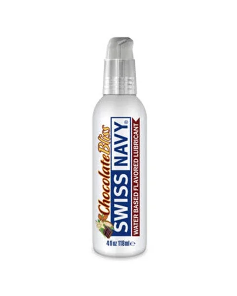 Swiss Navy Flavoured Water-Based Lubricant 4oz