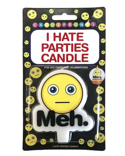 Meh., Candle