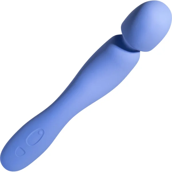 Dame Com Wand Massager - Periwinkle
