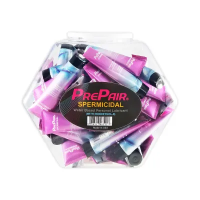 Prepair Spermicidal 1 25oz Tube 24pc Fishbowl