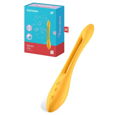 Satisfyer 7 8 Rechargeable Elastic Joy Flexible Multi Vibrator