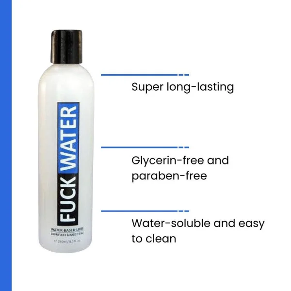 Fuck Water - Water-Based Lube | 2oz