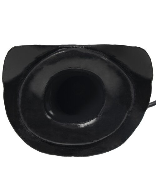 Unisex Hollow Strap-On Vibrator And Extender - 6 Inch — image 7 of 7