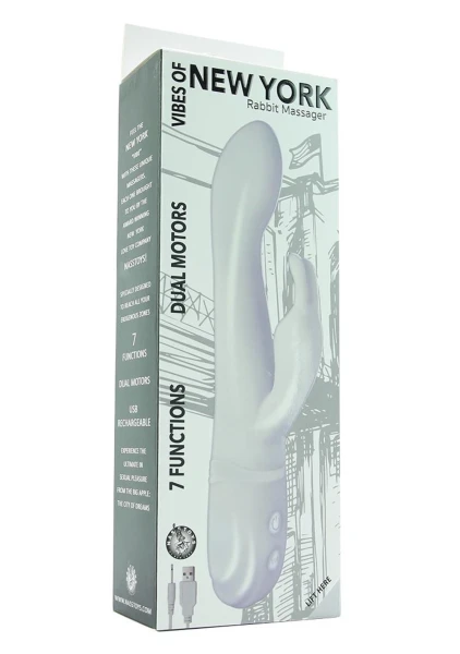 Vibes of New York Rabbit Massager Vibe — image 12 of 12