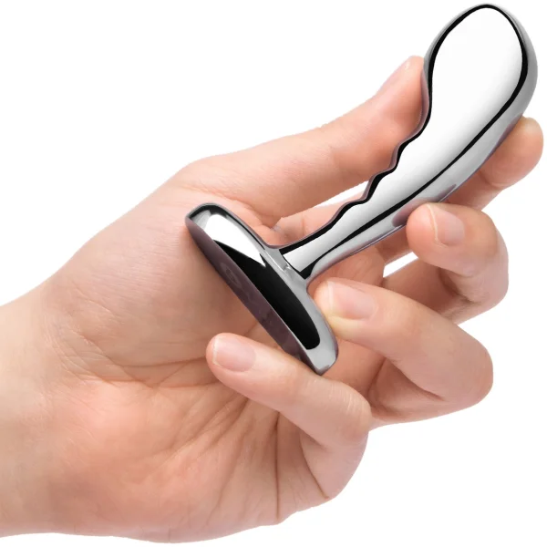 B-Vibe Stainless Steel P-Spot Training Set