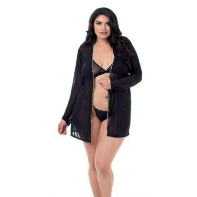 Robe Bralette Thong 2X