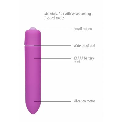 1 Speed Bullet Purple How To Use A Bullet Vibrator