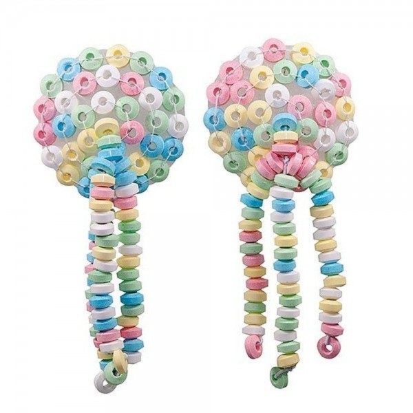 Spencer & Fleetwood Candy Nipple Tassels