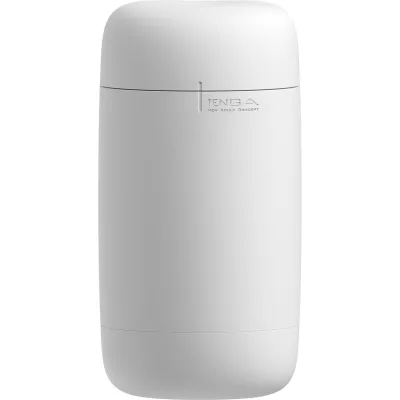 Tenga Puffy Reusable Penis Masturbation Cup Sugar White