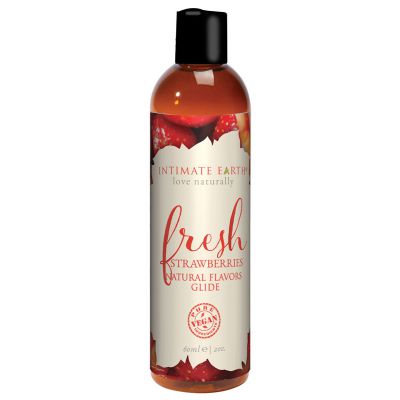 Fresh Strawberries Natural Flavors Glide 60ml