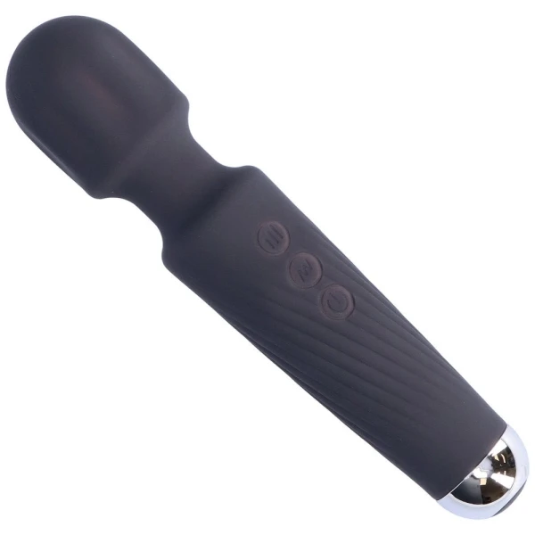 High-Power Silicone Wand Vibrator (Intense Vibrations!)