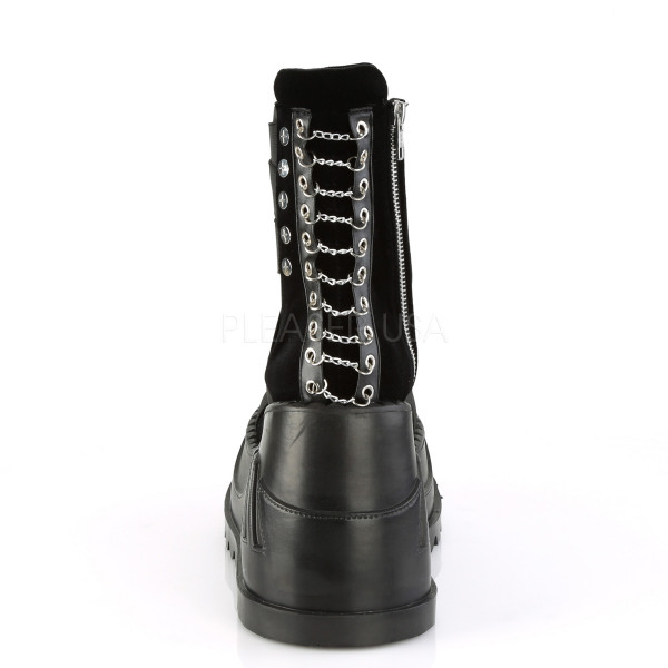 4 3/4 inches PF Wedge Mid-Calf Boot, Inside Zip — image 8 of 12