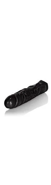 Black Veined Chubby Dildo — image 6 of 8