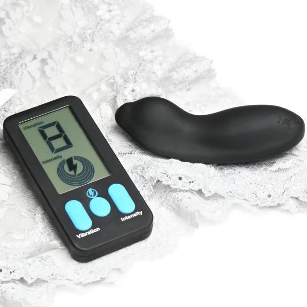 Zeus E-Stim Pro Remote Panty Vibe