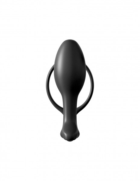Pipedream Prostate Anal Fantasy Collection Ass Gasm Vibrating Plug w/ C-Ring — image 7 of 12