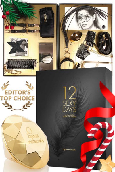Bijoux Indiscrets 12 Sexy Days of Pleasure Kinky Gift Box