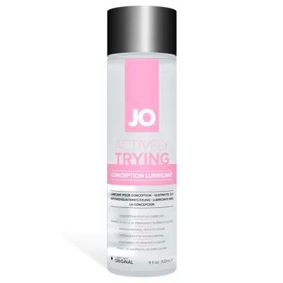 JO Actively Trying Conception Lubricant 120ml