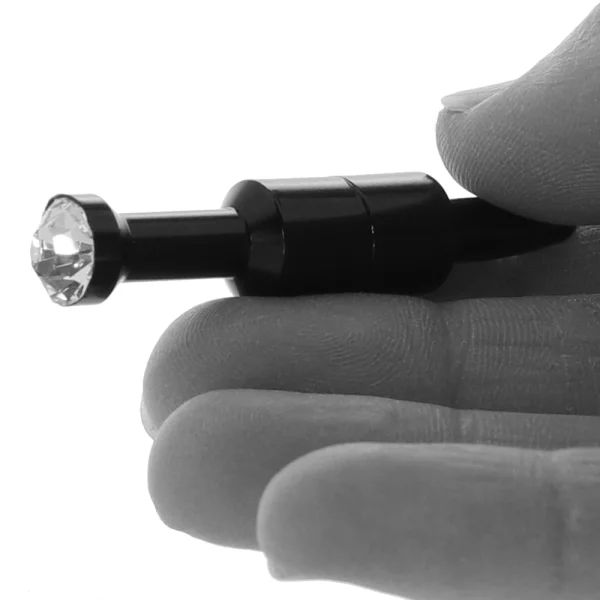 Ouch! Magnetic Diamond Pin Nipple Clamps