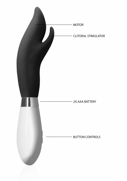 Athos - Black - Best Silicone Vibrator