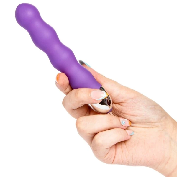 Bondara Excite Purple 12 Function Classic Vibrator