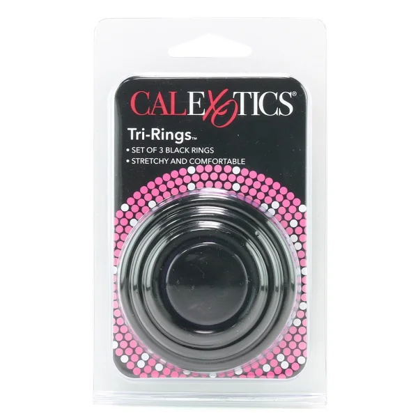 Tri-Rings - Black