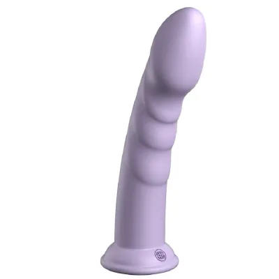 Dillio Platinum Super Eight Silicone Dildo 8 In Purple