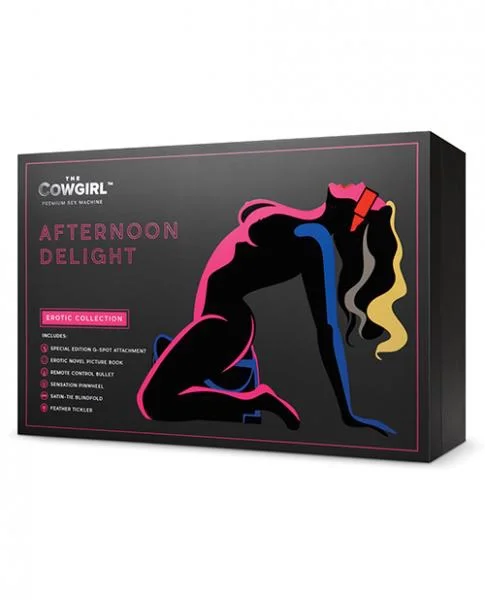 The Cowgirl Afternoon Delight Erotic Collection