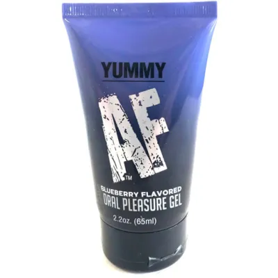 Blueberry Oral Pleasure Gel 65ml