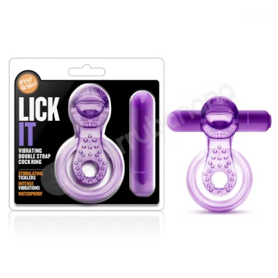 Play With Me Lick It Cock Ring