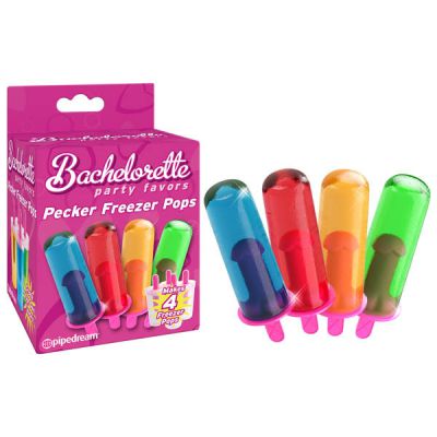 Bachelorette Party Favors Pecker Freezer Pops Hens Party Novelty Makes 4 Icy Poles