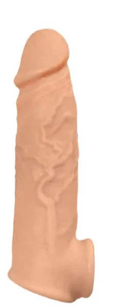 Natural Realskin Vibrating Penis Xtender — image 10 of 10
