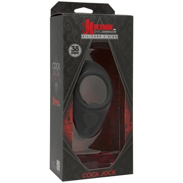Kink Cock Jock Silicone C-Ring