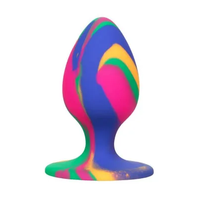 Cheeky Tie dye Butt Plug