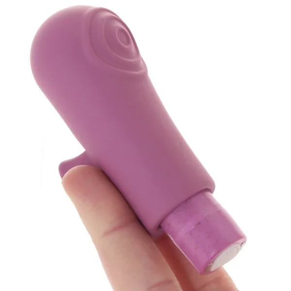 Gaia Eco Delight Rechargeable Waterproof Plant Based Clitoral Vibrator By Blush - Purple