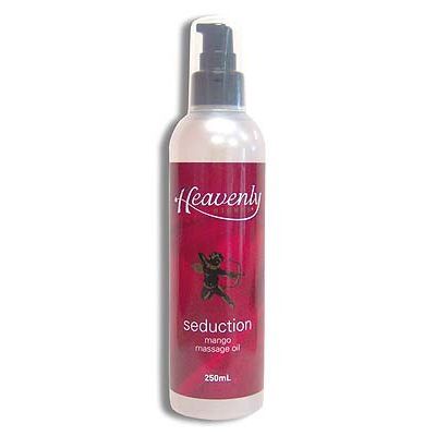 Heavenly Nights Massage Oil Mango Seduction 250ml
