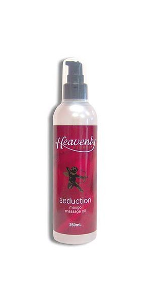 Heavenly Nights Massage Oil Mango Seduction 250ml