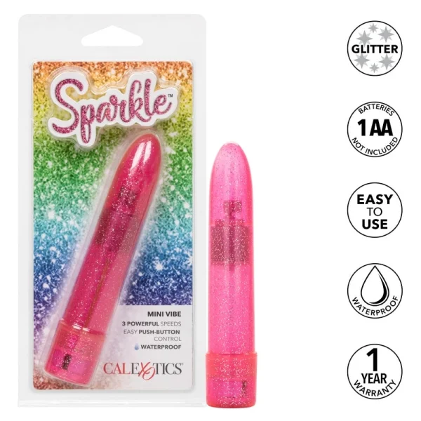 Calexotics Sparkle Mini Vibe — image 6 of 14