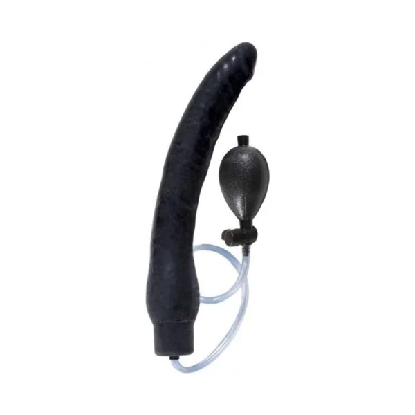 Ram Inflatable Latex Dong 12 Inch	- Black — image 4 of 5