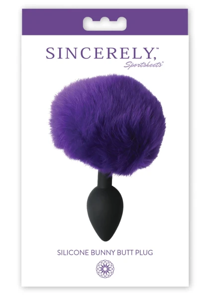 Silicone Bunny Butt Plug