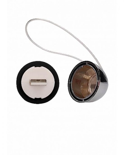Luca - Rechargeable Remote Control Love Egg - Black - 4.7 Inch