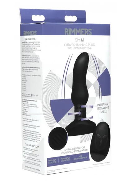 Rimmers Slim M Curved Plug W/remote — image 8 of 8