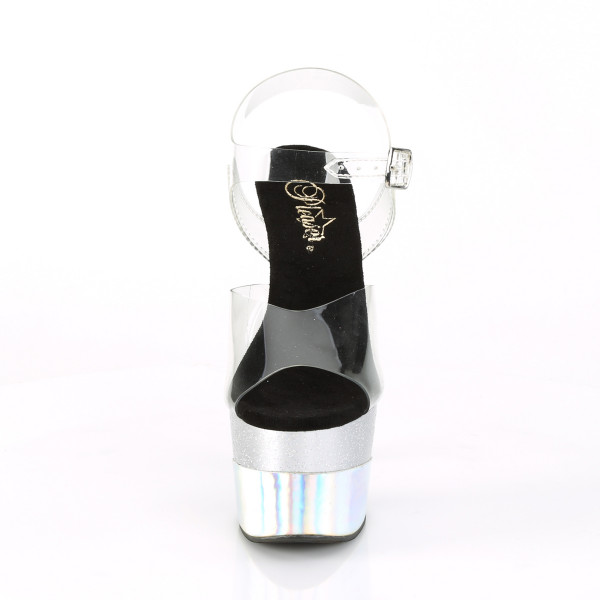 7 inches Heel, 2 3/4 inches PF Ankle Strap Sandal — image 10 of 25