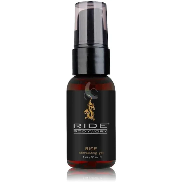 Sliquid Ride Bodyworx Rise Men's Stimulating Gel