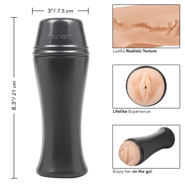 Private Femme Fatale Vacuum Cup To Go Penis Masturbator By CalExotics