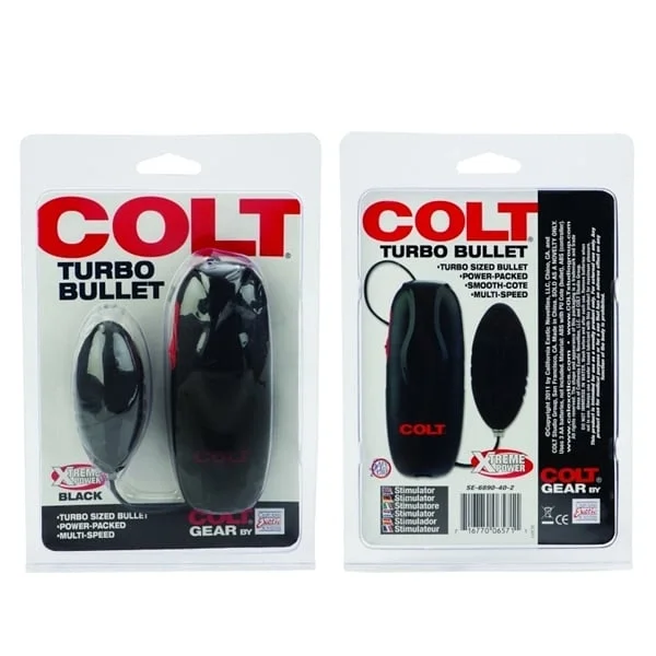 Colt Turbo Bullet - Black