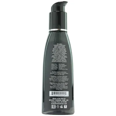 Wicked Aqua quot Watermelon quot Flavored Lubricant
